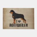 Search for rottweiler doormats Rottie