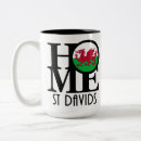 Search for st david mugs Wales