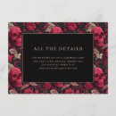 Search for gothic 4x6 invitations Roses