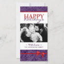 Search for velvet christmas cards Purple
