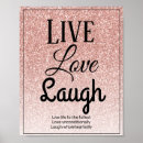 Search for rose gold typography posters Script