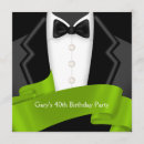Search for tuxedo birthday invitations Mens