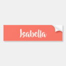 Search for monogramming bumper stickers Minimalist