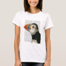 Search for puffin tshirts Birds