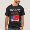Search for some gave all tshirts Veterans