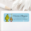 Search for dr seuss the grinch return address labels Thank you