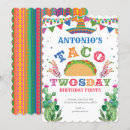 Search for taco tuesday birthday invitations Cinco de mayo