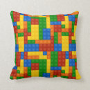 Search for building blocks cushions Pattern