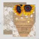 Search for rustic burlap graduation String lights