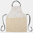 Search for white lace aprons Floral