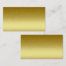 Search for blank business cards Metallic