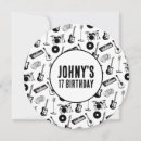 Search for music 1st birthday invitations Drums