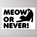Search for meow posters Purr