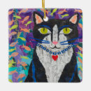 Search for tabby christmas tree decorations Black