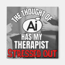 Search for stressed magnets Mental health