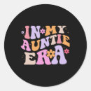 Search for aunts round stickers Women