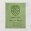 Search for paintball invitations Boy