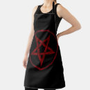Search for satanic aprons Red