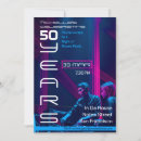 Search for music 50th birthday invitations Fun