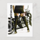 Search for antique motorcycle postcards Vintage