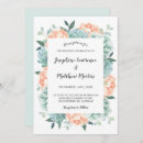 Search for painted watercolor leaves wedding invitations Eucalyptus foliage