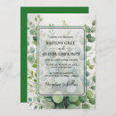 Search for dark forest green wedding invitations Nature outdoorsy forest