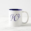 Search for monogram wedding mugs Monogrammed