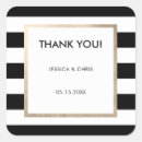 Search for elegant stripes stickers Black white