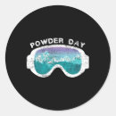 Search for powder snow stickers Snowboarding journey