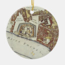 Search for map round christmas tree decorations School