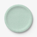 Search for mint green paper plates Dots