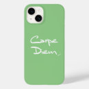 Search for live in the moment iphone cases Green
