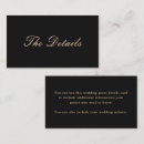 Search for black and gold reception invitations Accommodations