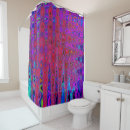 Search for atomic shower curtains Colourful