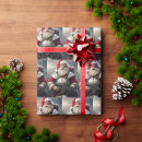 Search for scary christmas wrapping paper Scary santa claus