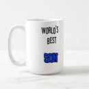 Search for worlds best son mugs Simple