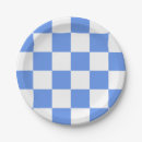 Search for cornflower blue plates Celebration