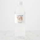 Search for rose gold water bottle labels Birthday