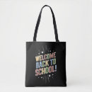 Search for teachers day tote bags Back to school
