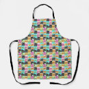 Search for wrapping paper aprons Cat dad