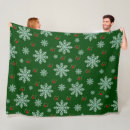 Search for cute winter blankets Green