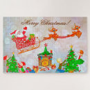Search for reindeer puzzles Merry christmas