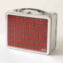 Search for plaid lunch boxes Vintage