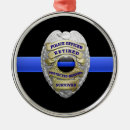 Search for sheriff christmas tree decorations Law enforcement