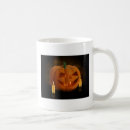 Search for candle mugs Lit candles