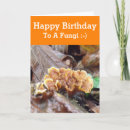 Search for fungi birthday cards Nature