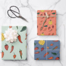Search for chili pepper wrapping paper Cute