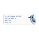 Search for blue jay return address labels Garden