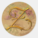 Search for monogram z stickers Vintage