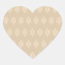 Search for lace heart wedding stickers Vintage